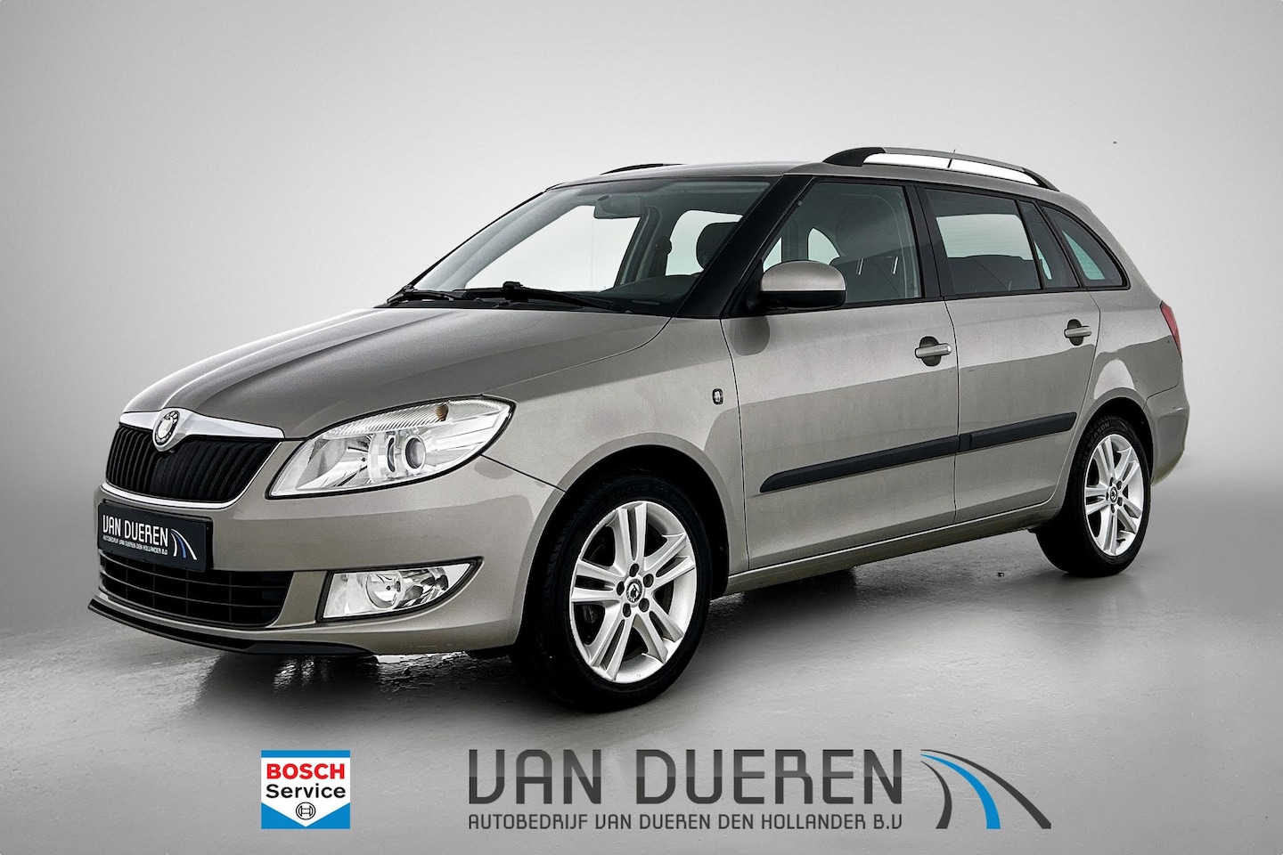 Skoda Fabia Combi - 1.2 TSI Elegance Airco, Trekhaak - AutoWereld.nl
