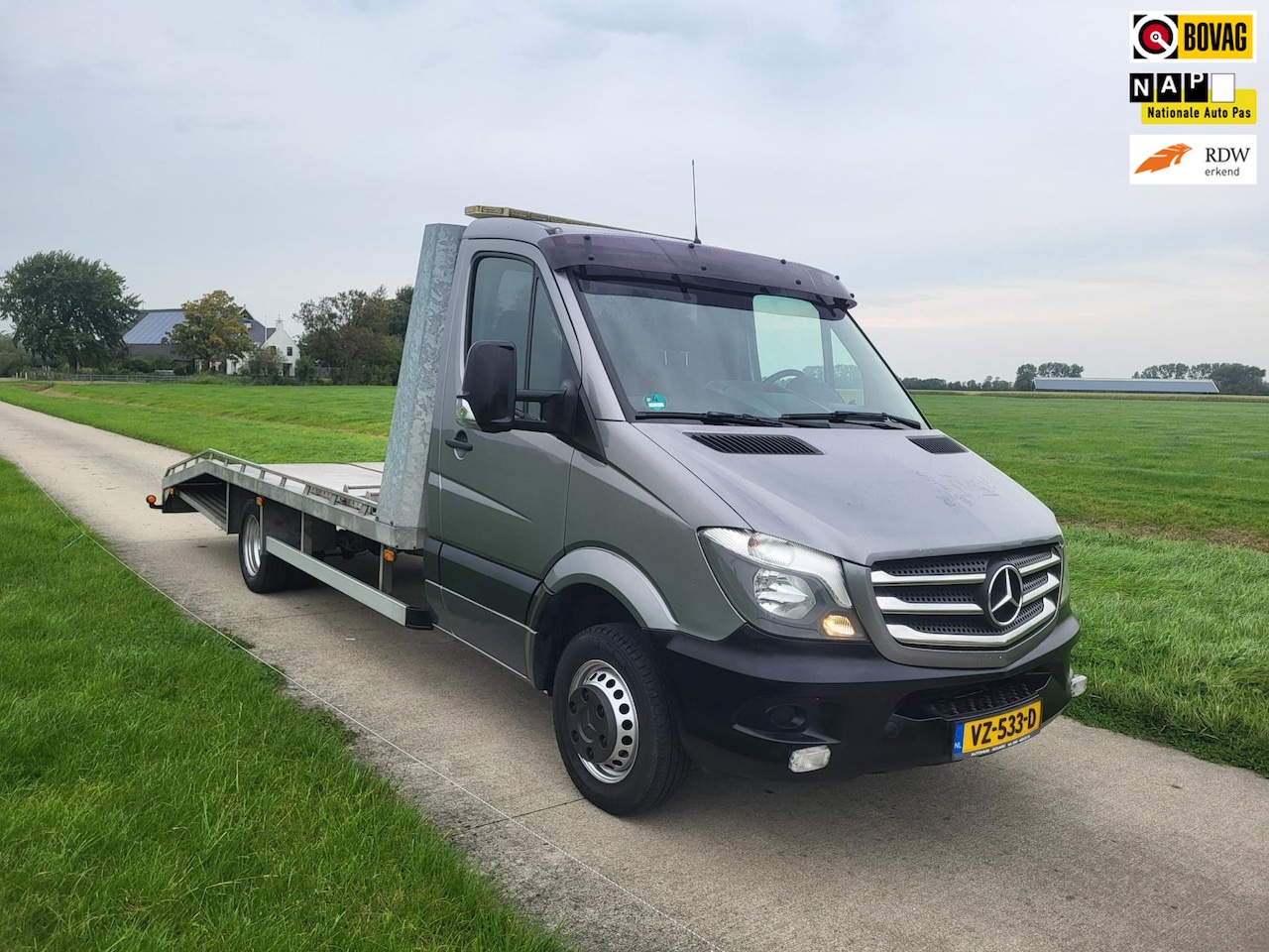 Mercedes-Benz Sprinter - 316 2.2 CDI 432 autotransporter oprijwagen - AutoWereld.nl