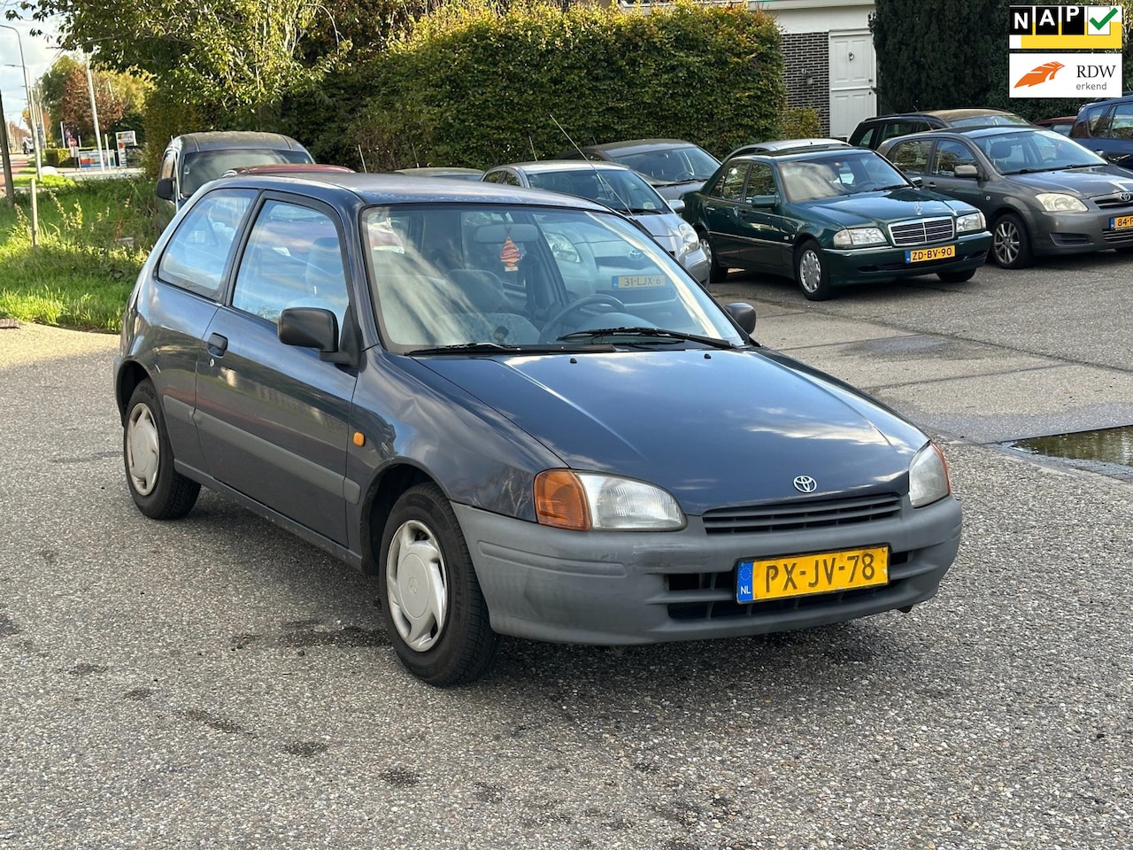 Toyota Starlet - 1.3-16V 1.3-16V - AutoWereld.nl