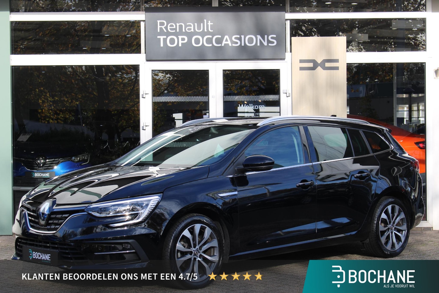 Renault Mégane Estate - 1.3 TCe 140 Techno | AUTOMAAT | NAVI | TREKHAAK |ANDROID AUTO/APPLE CARPLAY | CAMERA | - AutoWereld.nl