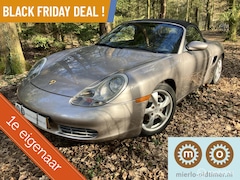 Porsche Boxster - 2.7 986, handbak, or NL 1e eig., 108d km NAP