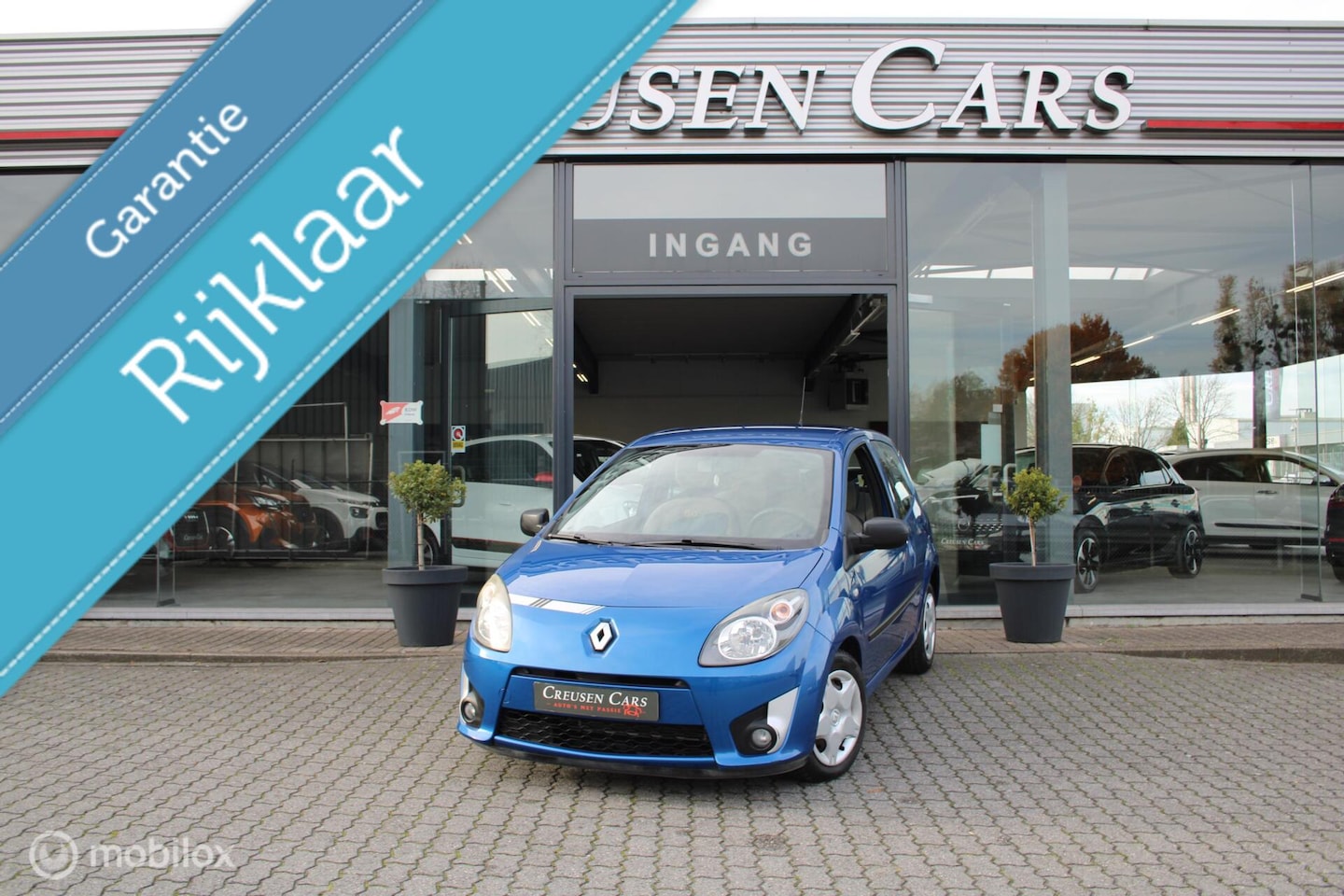 Renault Twingo - 1.2-16V Dynamique 1.2-16V Dynamique - AutoWereld.nl