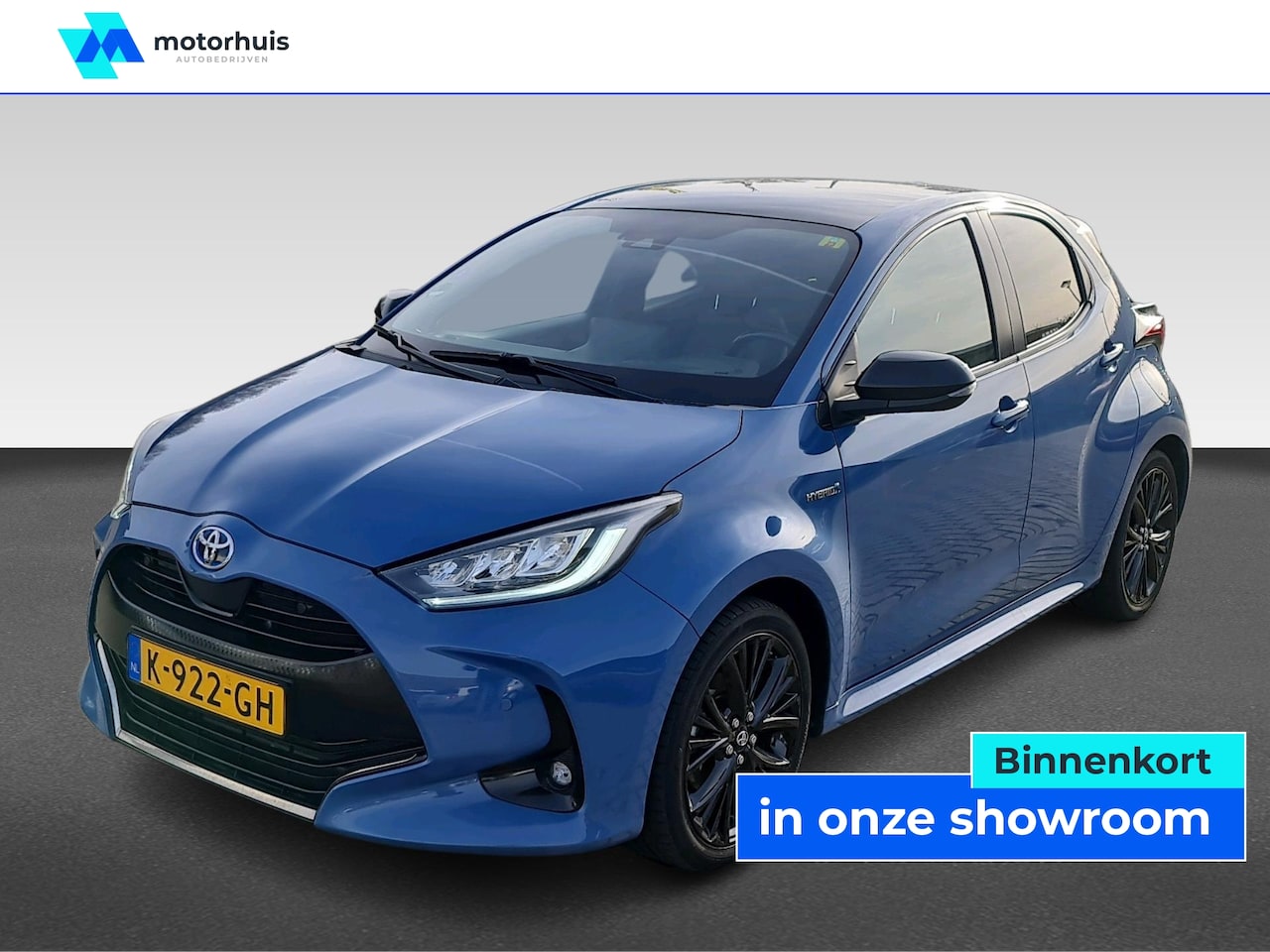 Toyota Yaris - 1.5 Hybrid 116pk CVT Executive - AutoWereld.nl