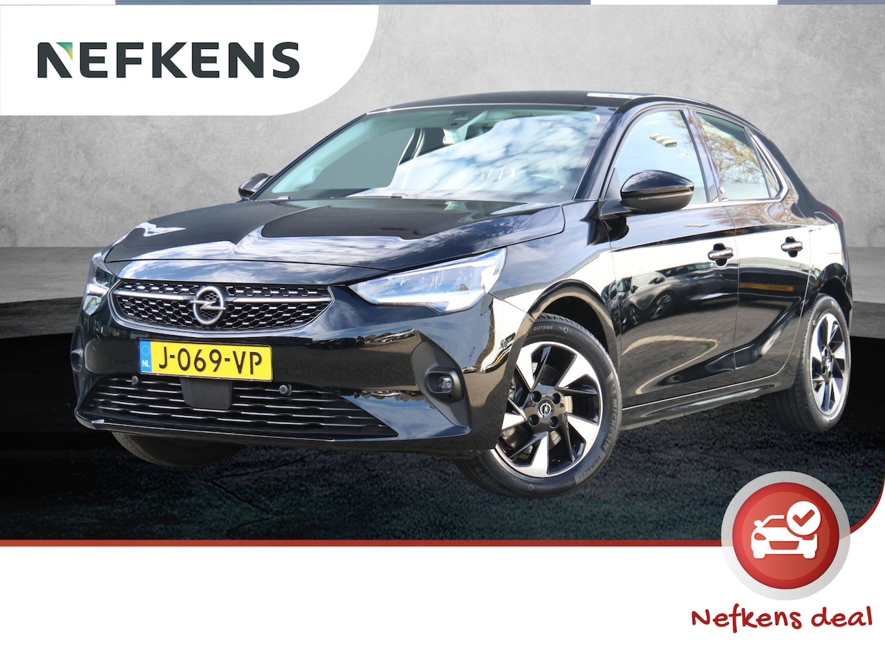 Opel Corsa-e - Elegance 50kWh | 1ste eigenaar | 3 FASE | Camera | Navigatie | LED lampen | Climate | AUTO - AutoWereld.nl