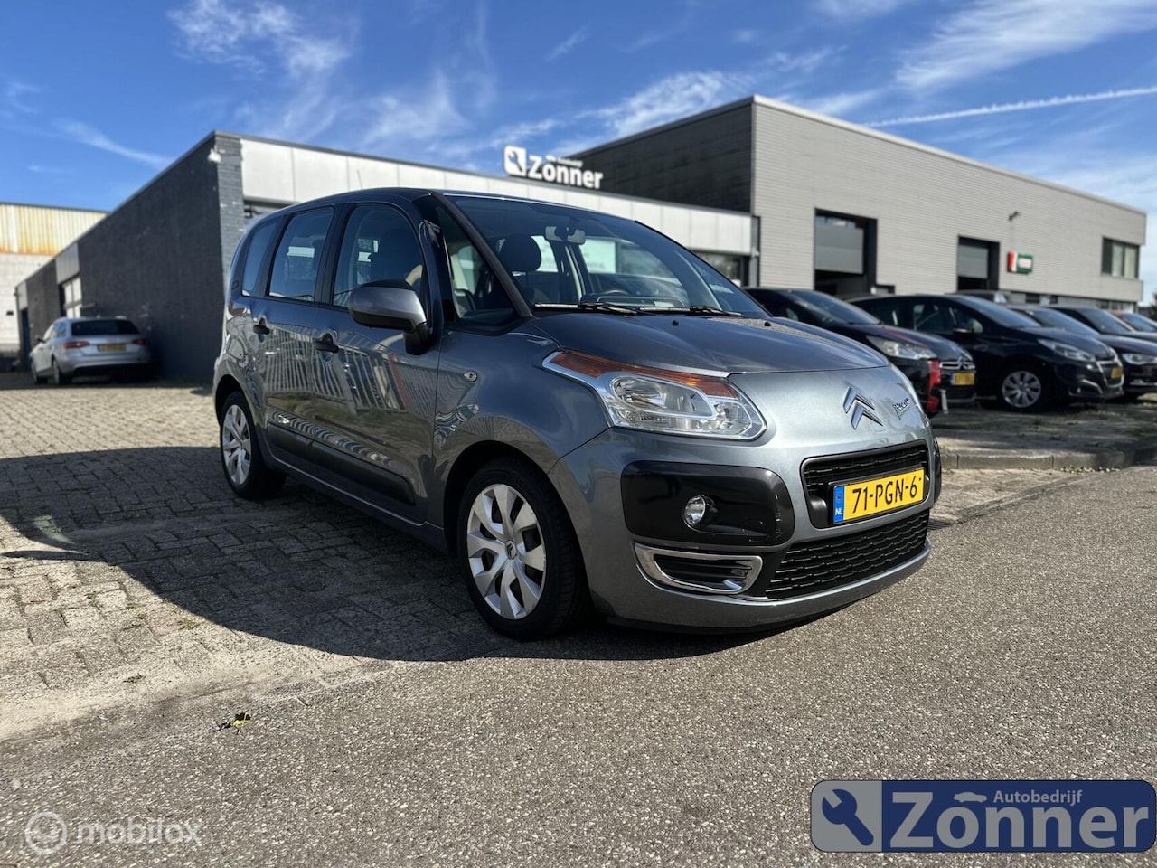 Citroën C3 Picasso - 1.6 VTi Exclusive 1.6 VTi Exclusive - AutoWereld.nl