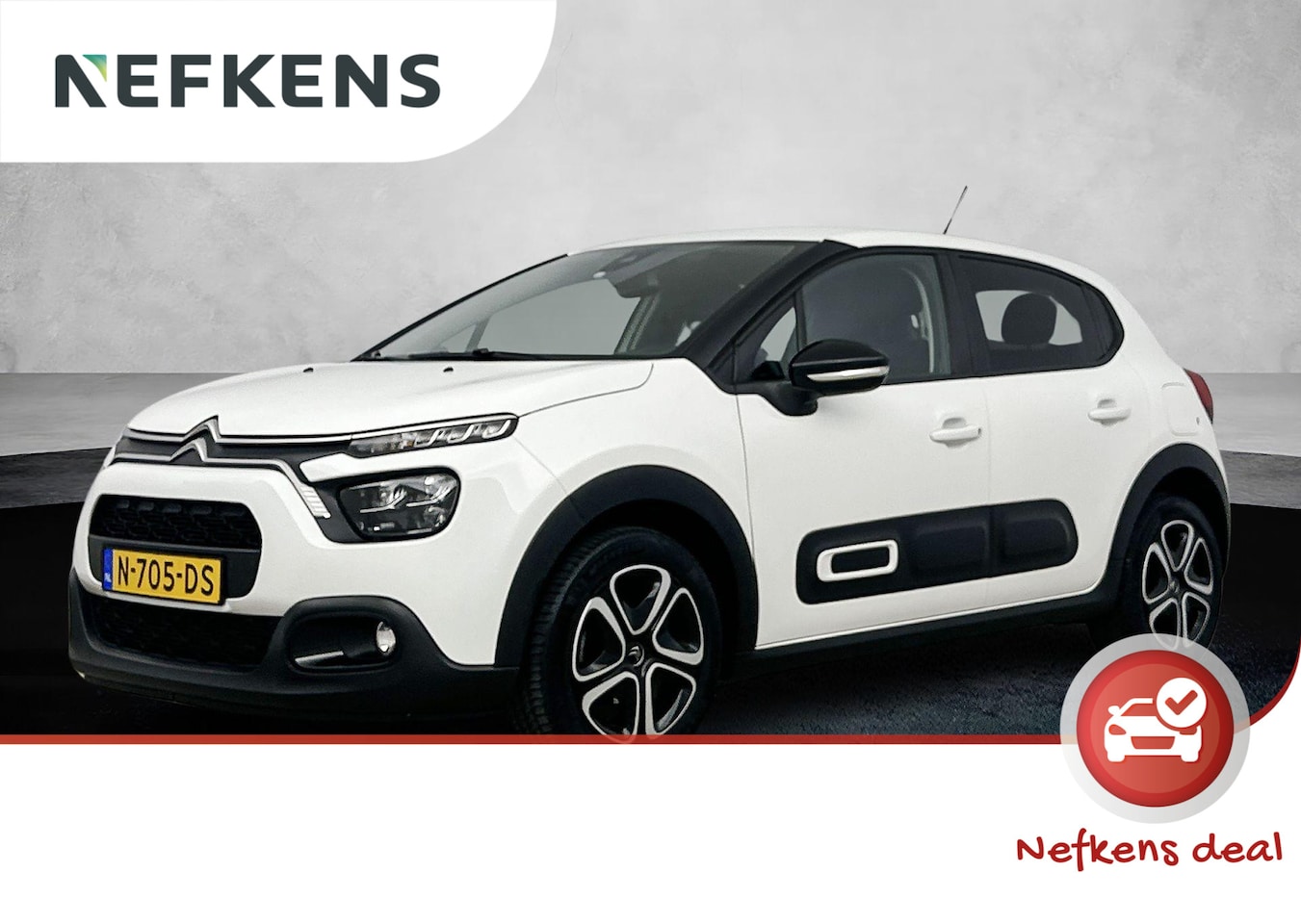 Citroën C3 - 1.2 82 pk Feel | 1ste eigenaar | Parkeersensoren | Privacy Glass | Climate | AppleCarPlay/ - AutoWereld.nl