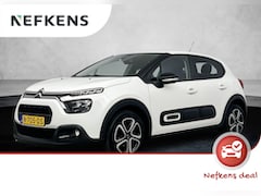 Citroën C3 - 1.2 82 pk Feel | 1ste eigenaar | Parkeersensoren | Privacy Glass | Climate | AppleCarPlay/
