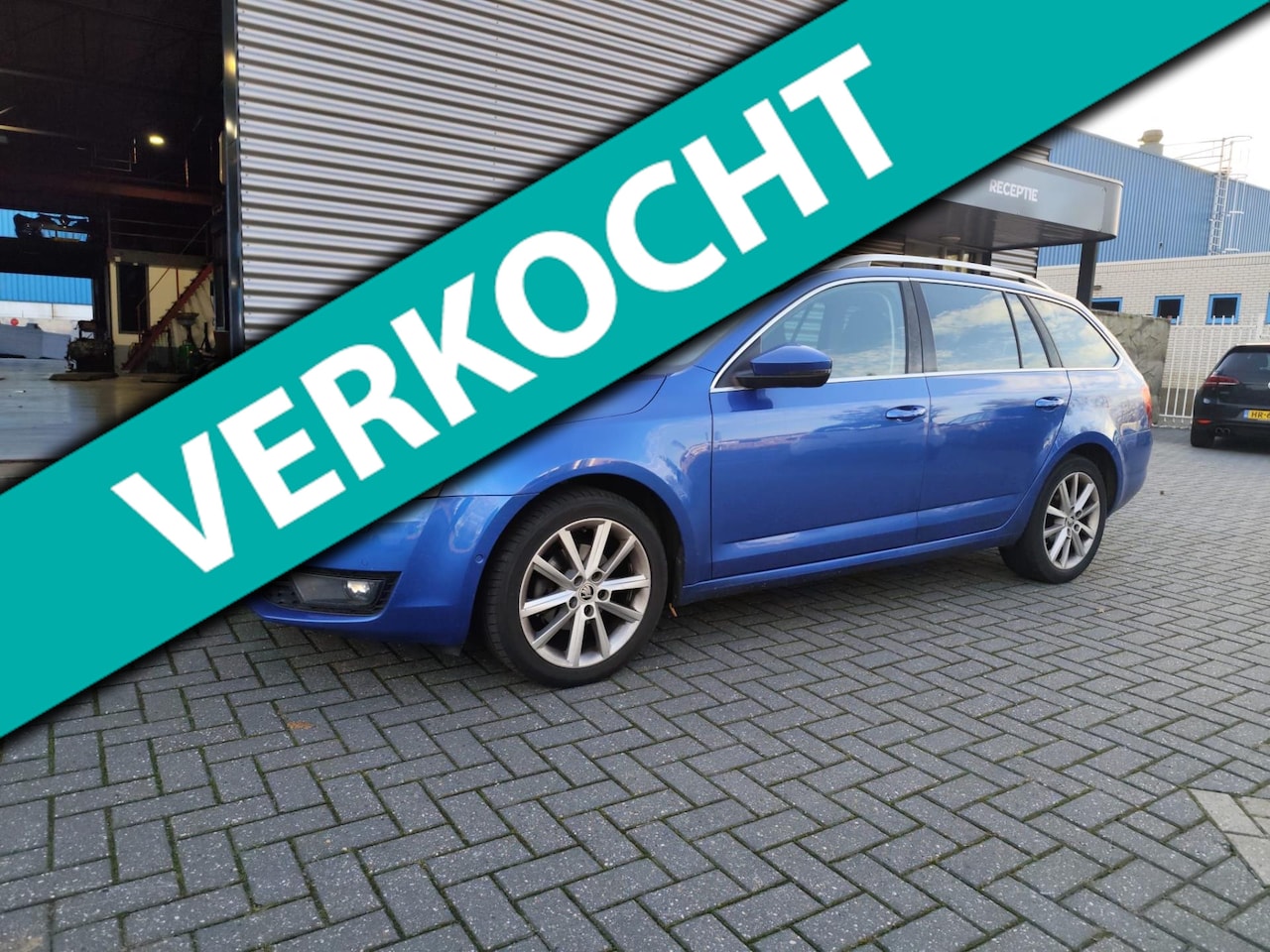 Skoda Octavia Combi - 1.6 TDI Greentech Style Business |ex BPM| - AutoWereld.nl