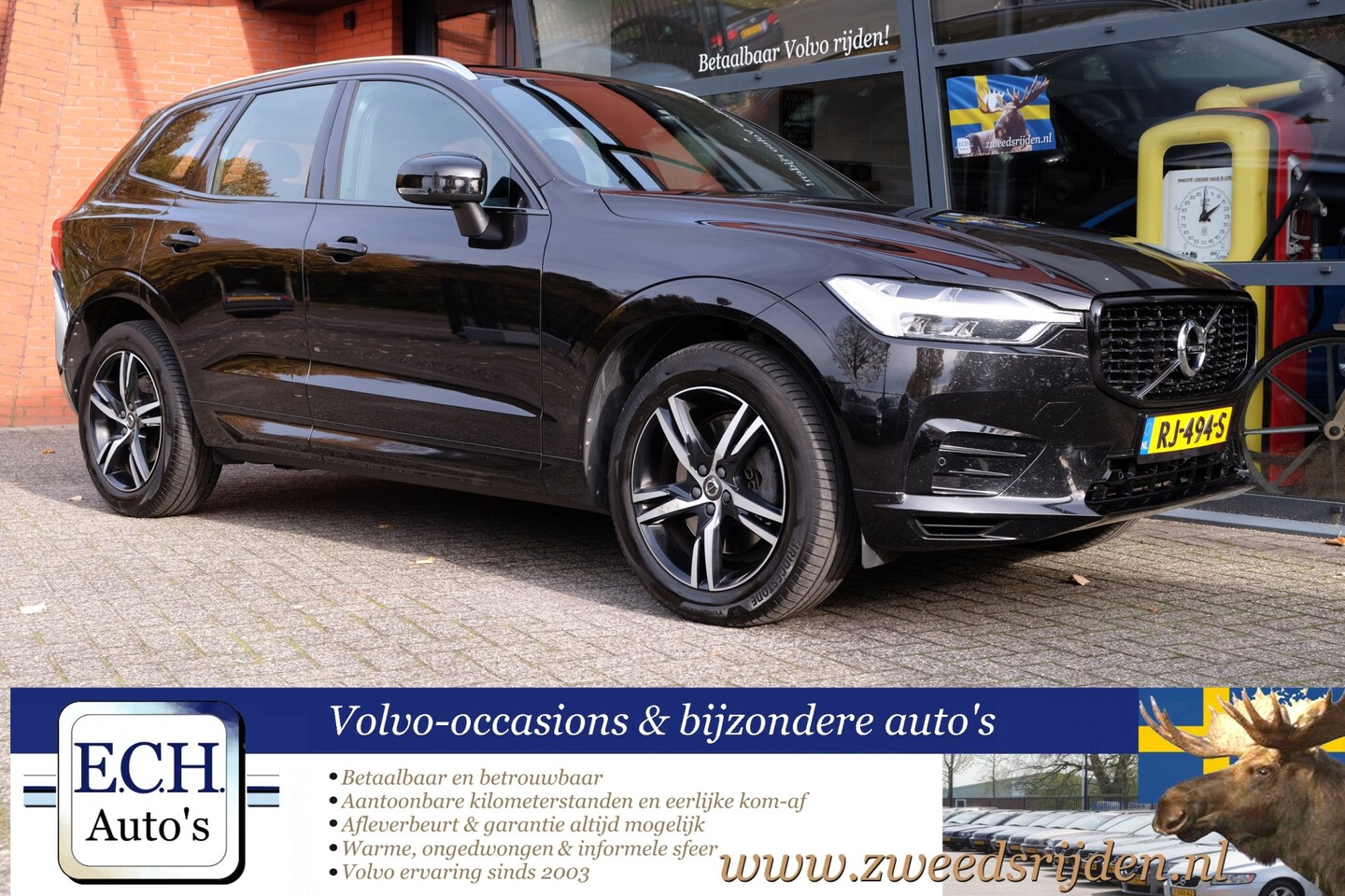 Volvo XC60 - 2.0 T5 AWD R-Design Aut. - AutoWereld.nl