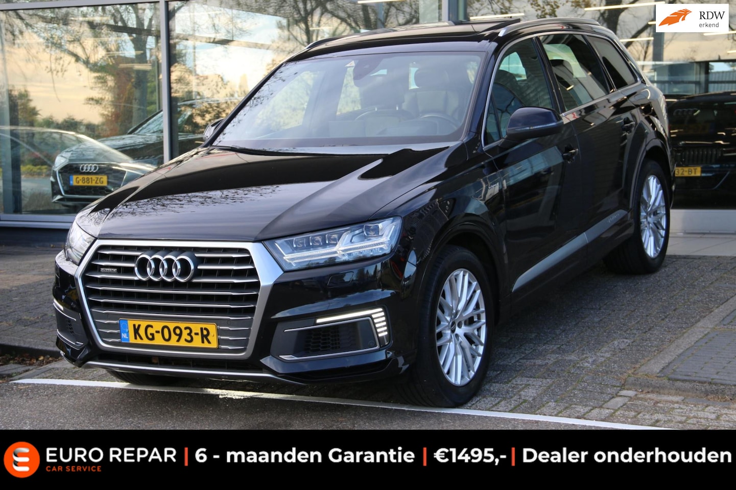 Audi Q7 - 3.0 TDI e-tron quattro Premium PANO-DAK NL-AUTO NAP! - AutoWereld.nl
