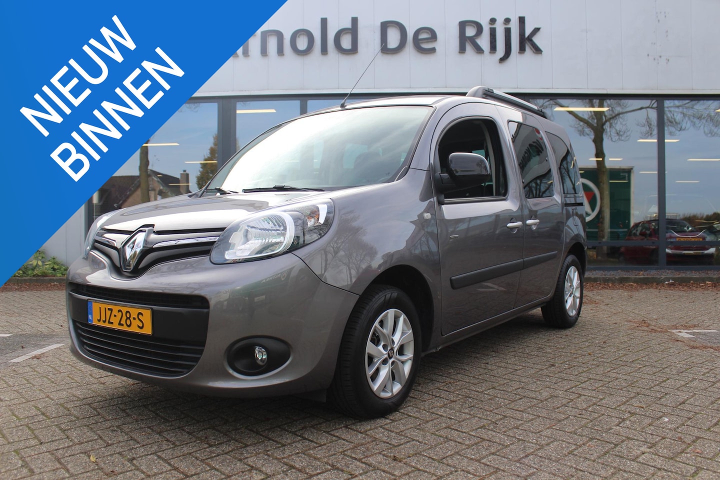 Renault Kangoo Family - 1.2 TCe 1.2 TCe - AutoWereld.nl