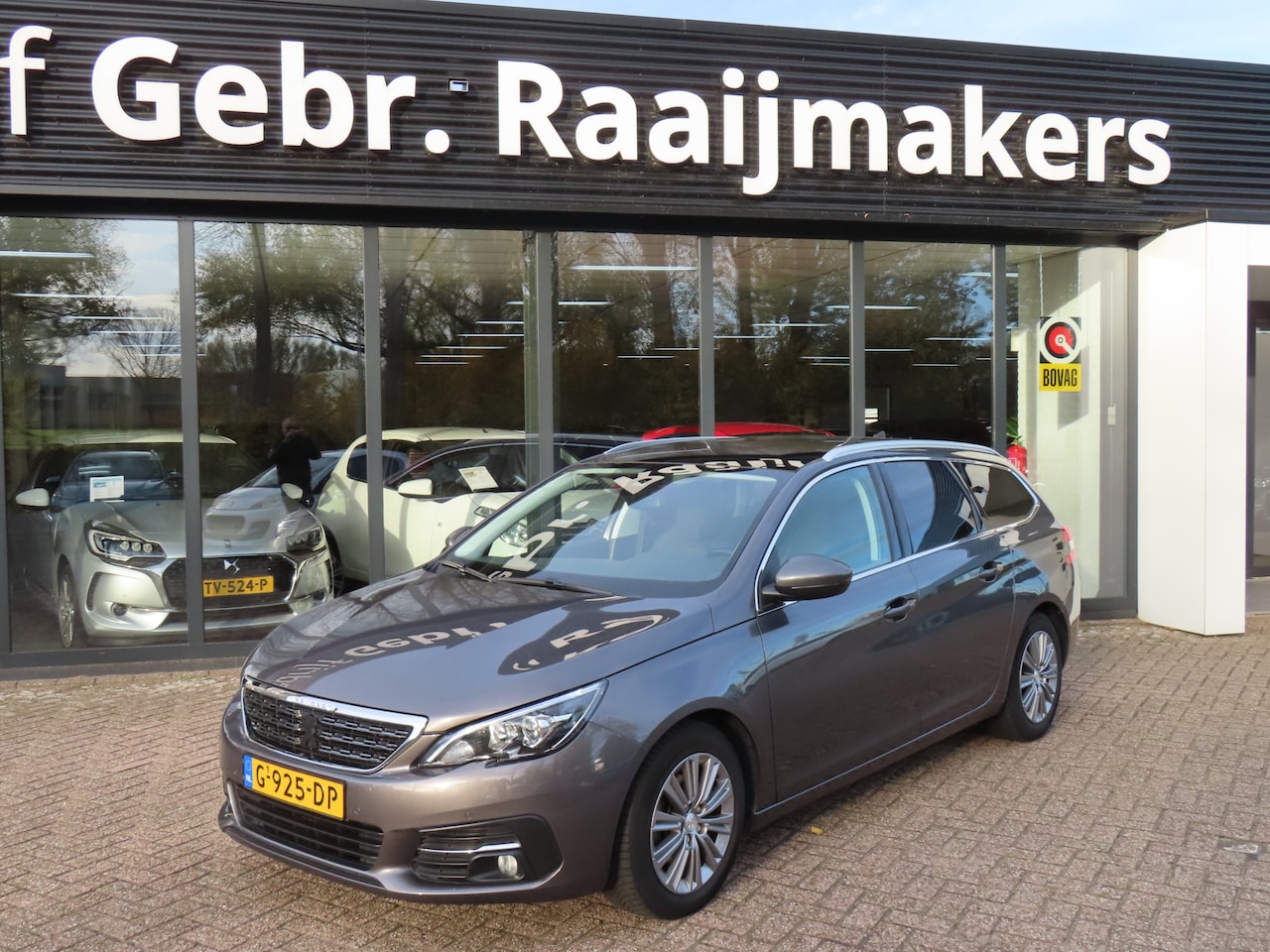 Peugeot 308 SW - 1.5 BlueHDi Premium*Panoramadak*Navi*Camera* - AutoWereld.nl