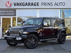 Jeep Wrangler Unlimited - 4xe 380 Sahara Irmscher |NO. 19/100|STUUR+STOELVERW.|CAMERA V+A|ALPINE AUDIO| 3933