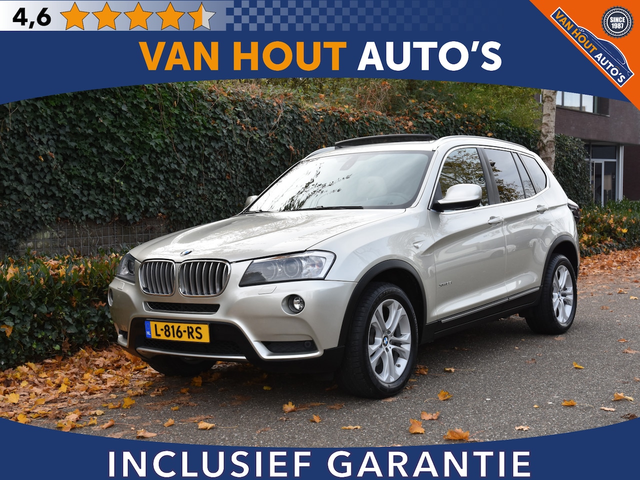 BMW X3 - xDrive35i High Executive - AutoWereld.nl