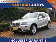 BMW X3 - xDrive35i High Executive 6 CILINDER | PANO | SPORT INTR. | YOUNGTIMER |