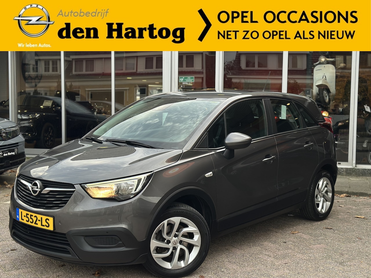 Opel Crossland X - 1.2 Turbo Edition Camera / Sotel - stuur verwarming / ECC. - AutoWereld.nl