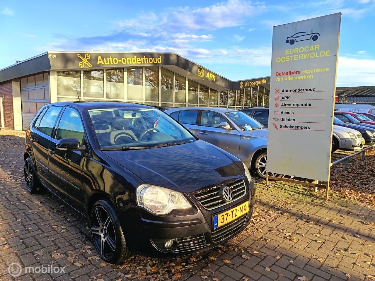 Volkswagen Polo - 1.4-16V Optive 5 DEURS//AIRCO - AutoWereld.nl