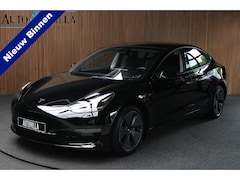 Tesla Model 3 - RWD Nieuw Autopilot ACC Stuurverwarm. PDC Leer Navi Panoramadak 360° Elektr. achterklep St