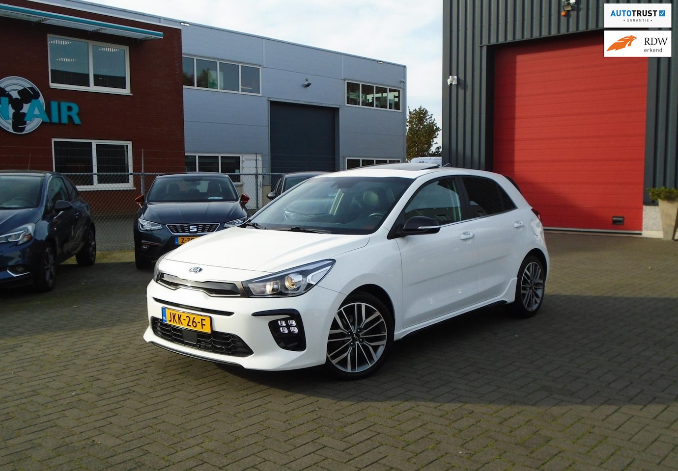 Kia Rio - 1.0 TGDI GT-Line 1.0 TGDI GT-Line,Schuifdak,H-Leder - AutoWereld.nl