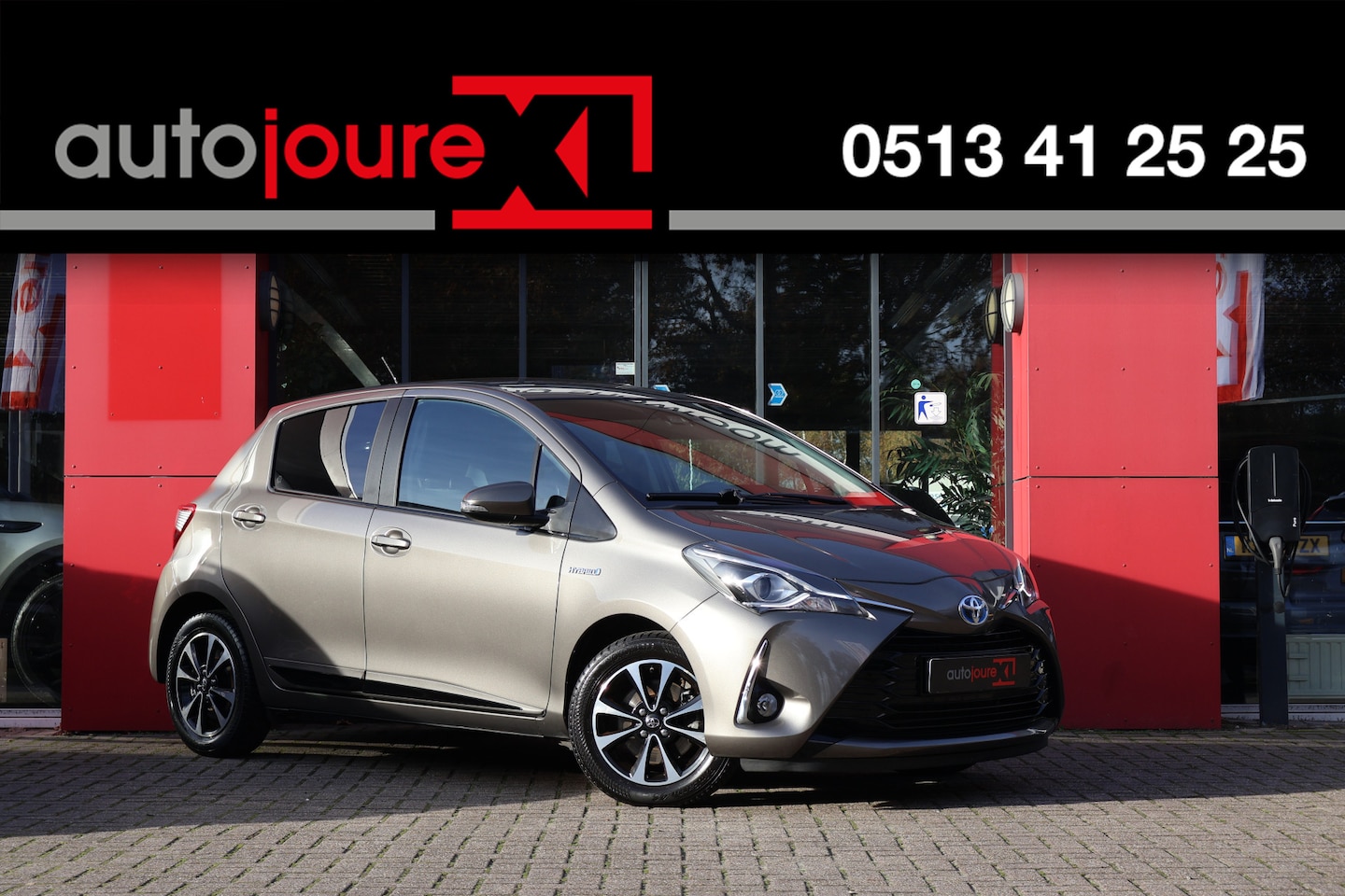 Toyota Yaris - 1.5 Hybrid Y20 | Automaat | Camera | Cruise Control | Climate Control | 15'' Inch | - AutoWereld.nl