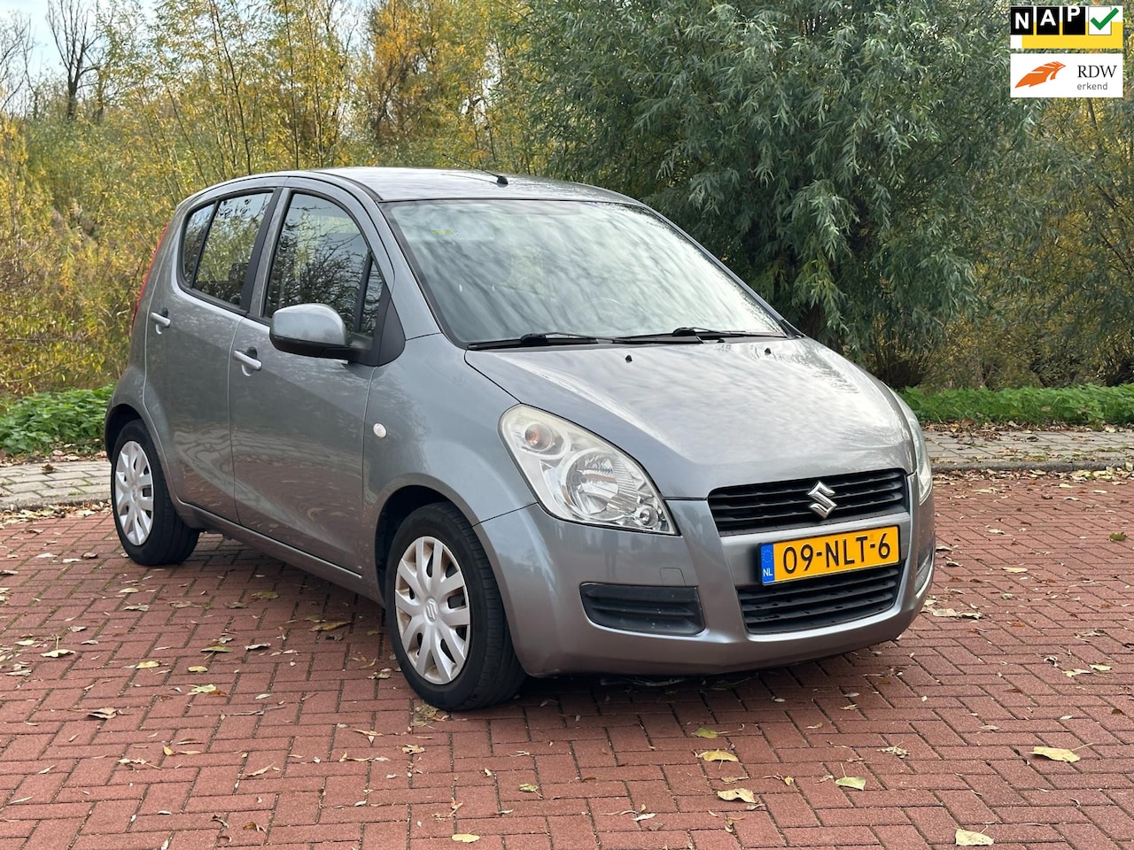 Suzuki Splash - 1.0 Comfort Airco/Nap/63DKM - AutoWereld.nl