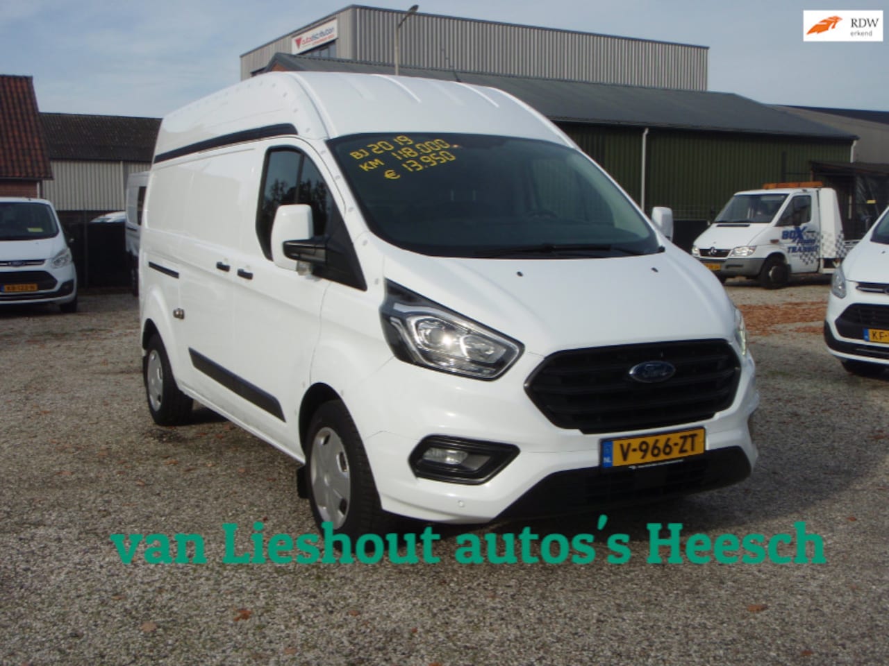 Ford Transit Custom - 320 2.0 TDCI L2H2 Trend mooie auto 118387 km bj 19 - AutoWereld.nl