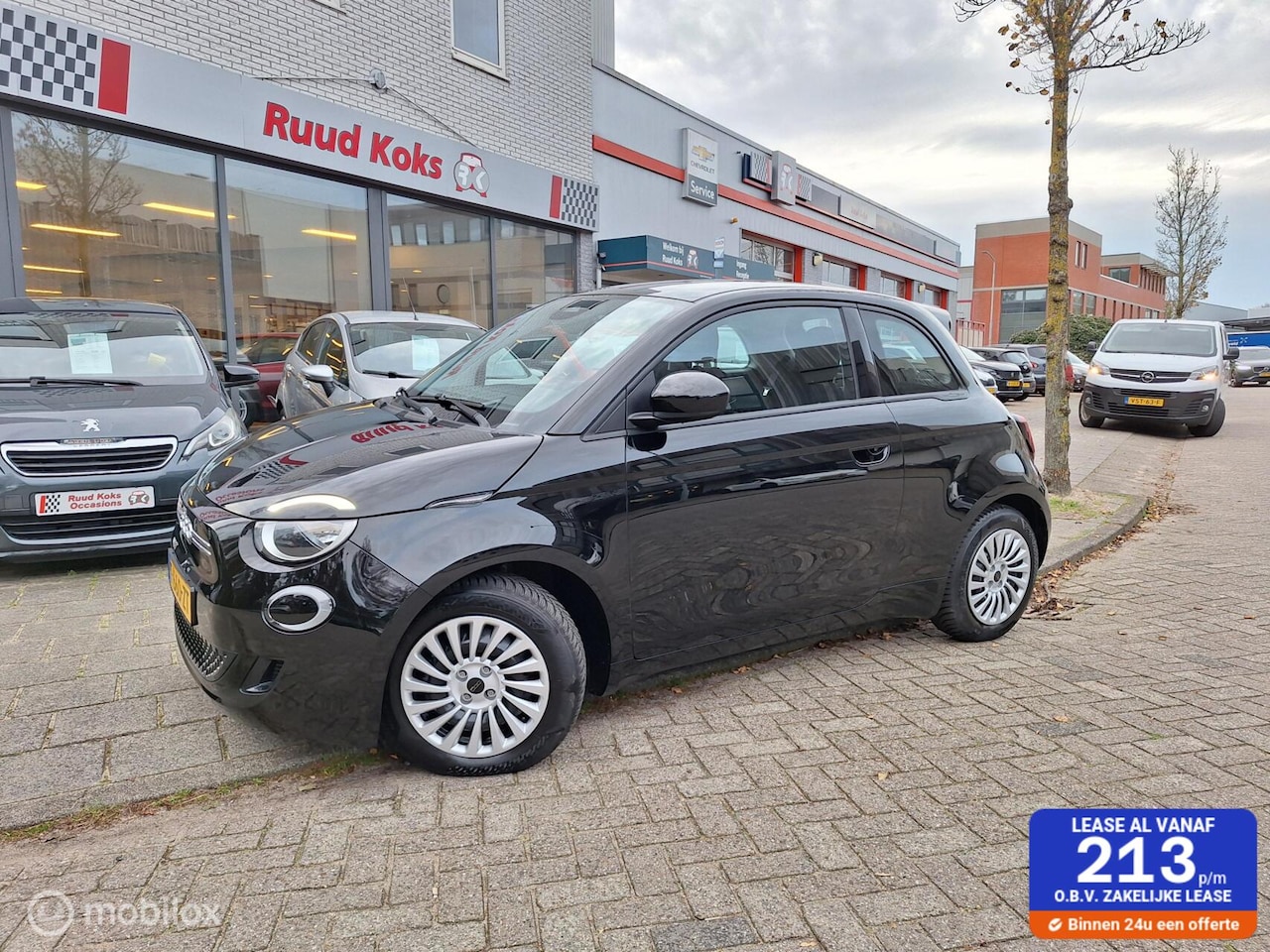 Fiat 500 - URBAN 42 kWh - AutoWereld.nl