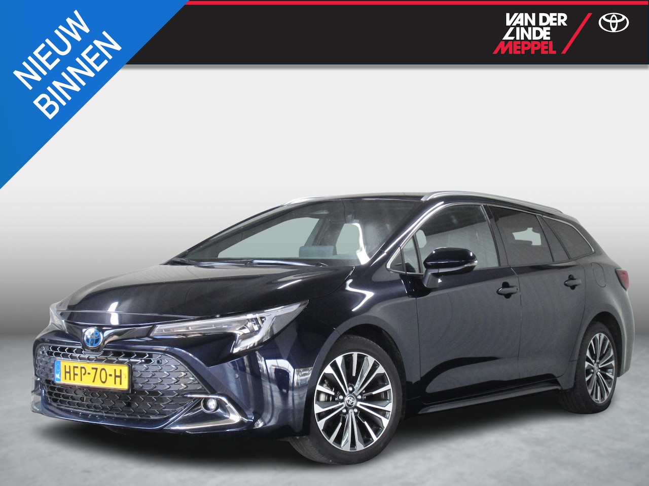 Toyota Corolla Touring Sports - Hybrid 140 Dynamic Navi Camera PDC - AutoWereld.nl
