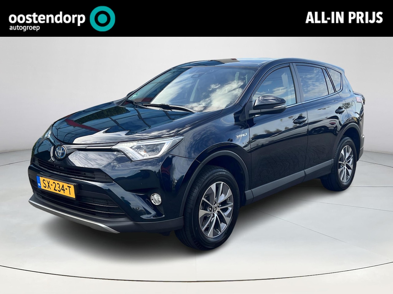 Toyota RAV4 - 2.5 Hybride Energy | Navigatie | Trekhaak | Rijklaarprijs ! - AutoWereld.nl