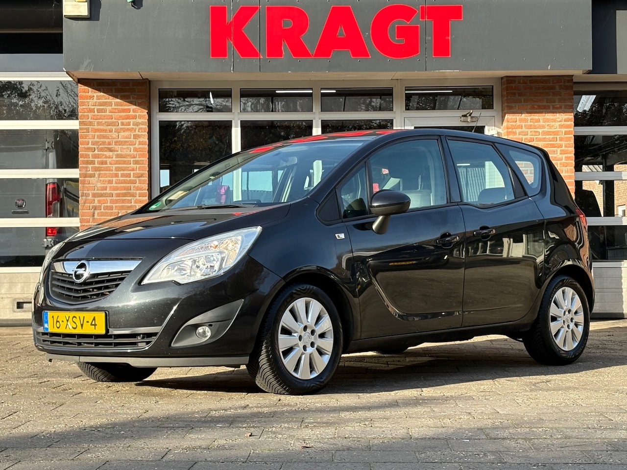 Opel Meriva - Business+ 1.4 120 pk - - AutoWereld.nl