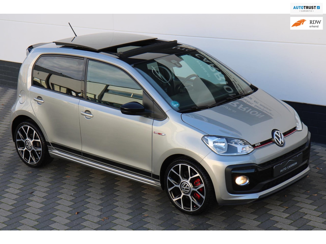 Volkswagen Up! - 1.0 TSI GTI Panodak Camera Cruise Climate !! - AutoWereld.nl