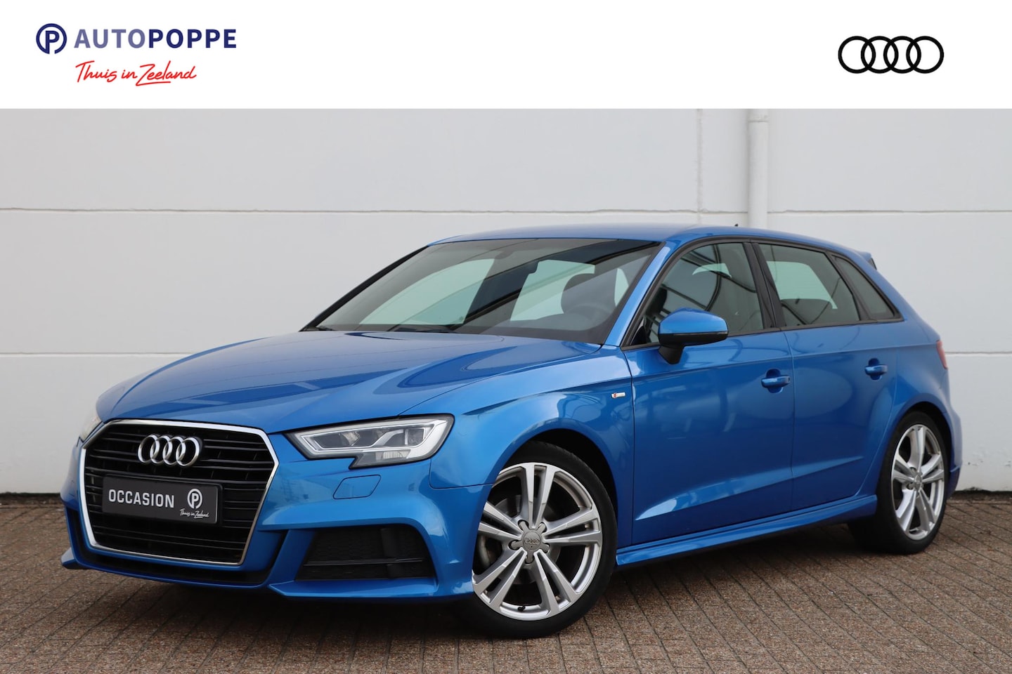 Audi A3 Sportback - 35 TFSI 150pk S tronic Advance Sport S-Line - AutoWereld.nl
