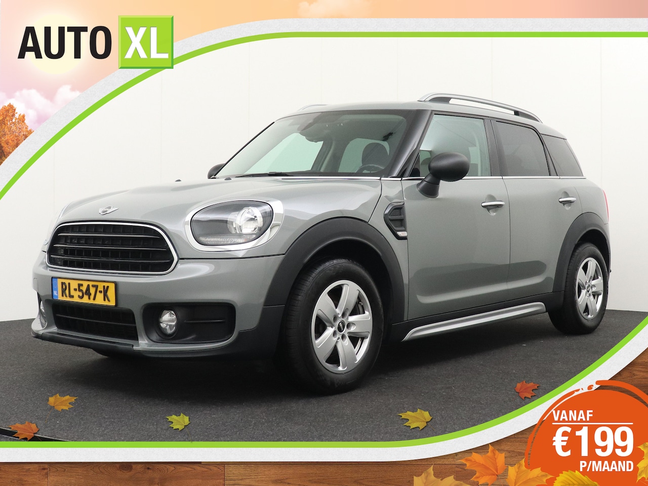 MINI Countryman - Mini 1.5 Business+ Navigatie Park.Sens 16'LMV Getint glas - AutoWereld.nl