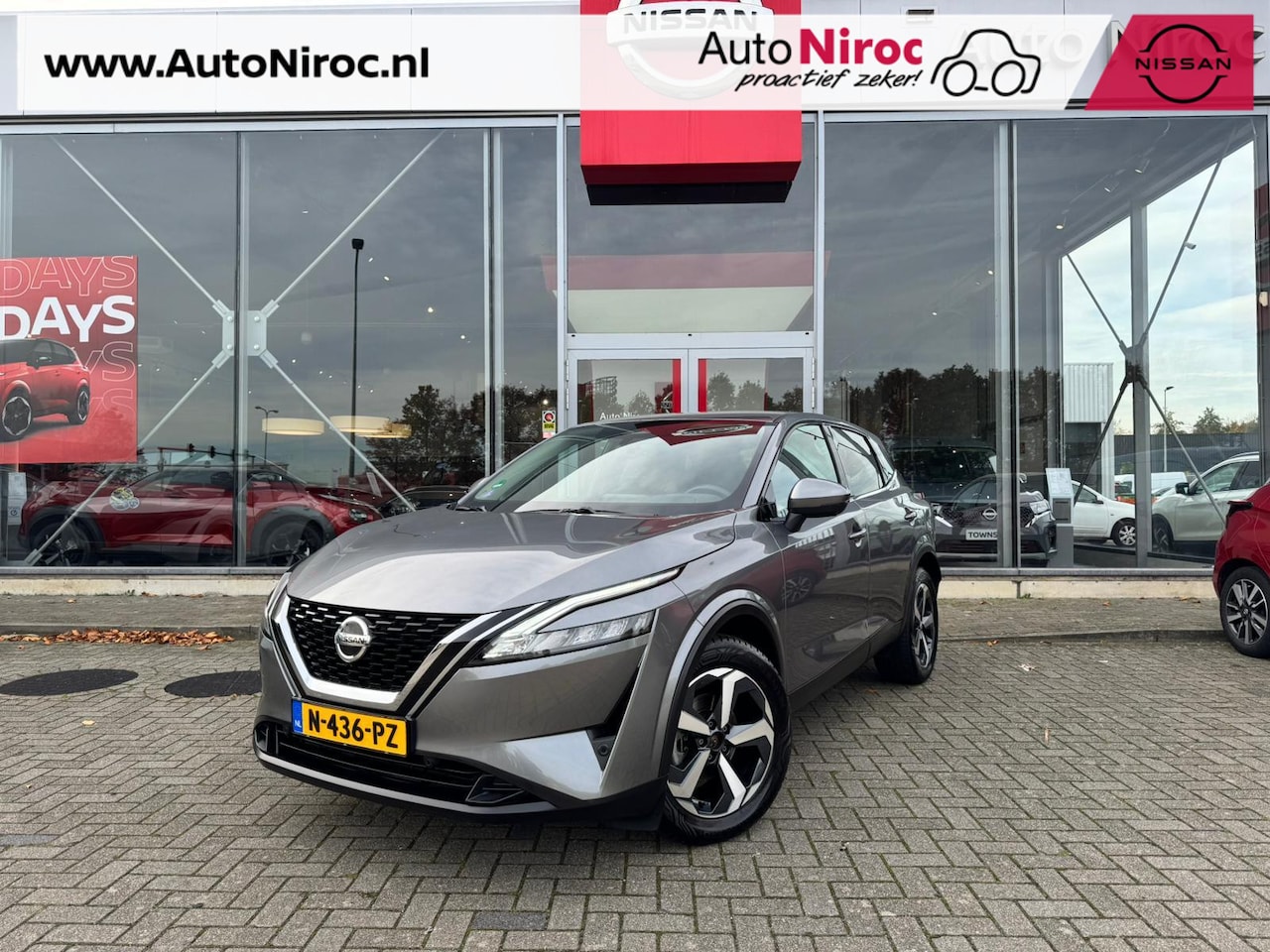 Nissan Qashqai - 1.3 MHEV N-Connecta | NAVIGATIE | CAMERA | ADAPTIVE CRUISE | - AutoWereld.nl