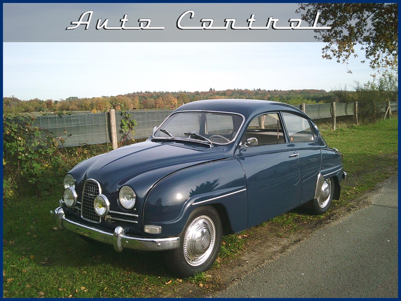 Saab 96 - 3-cilinder 2-takt 1962! - AutoWereld.nl