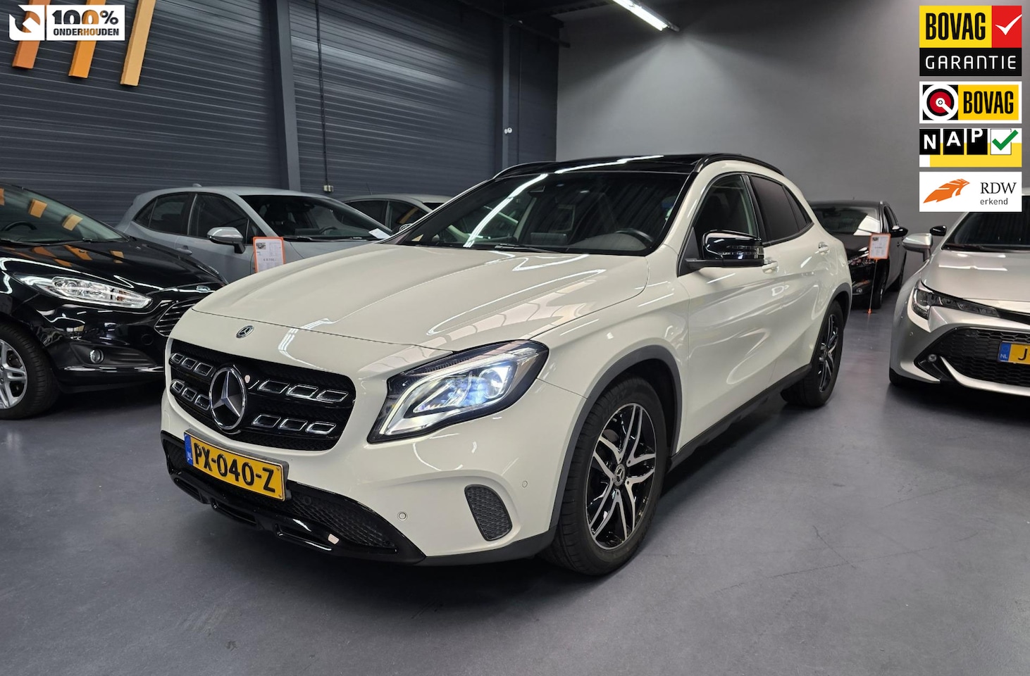 Mercedes-Benz GLA-Klasse - 180 Premium Plus PANO CAMERA LED NAP NL AUTO - AutoWereld.nl