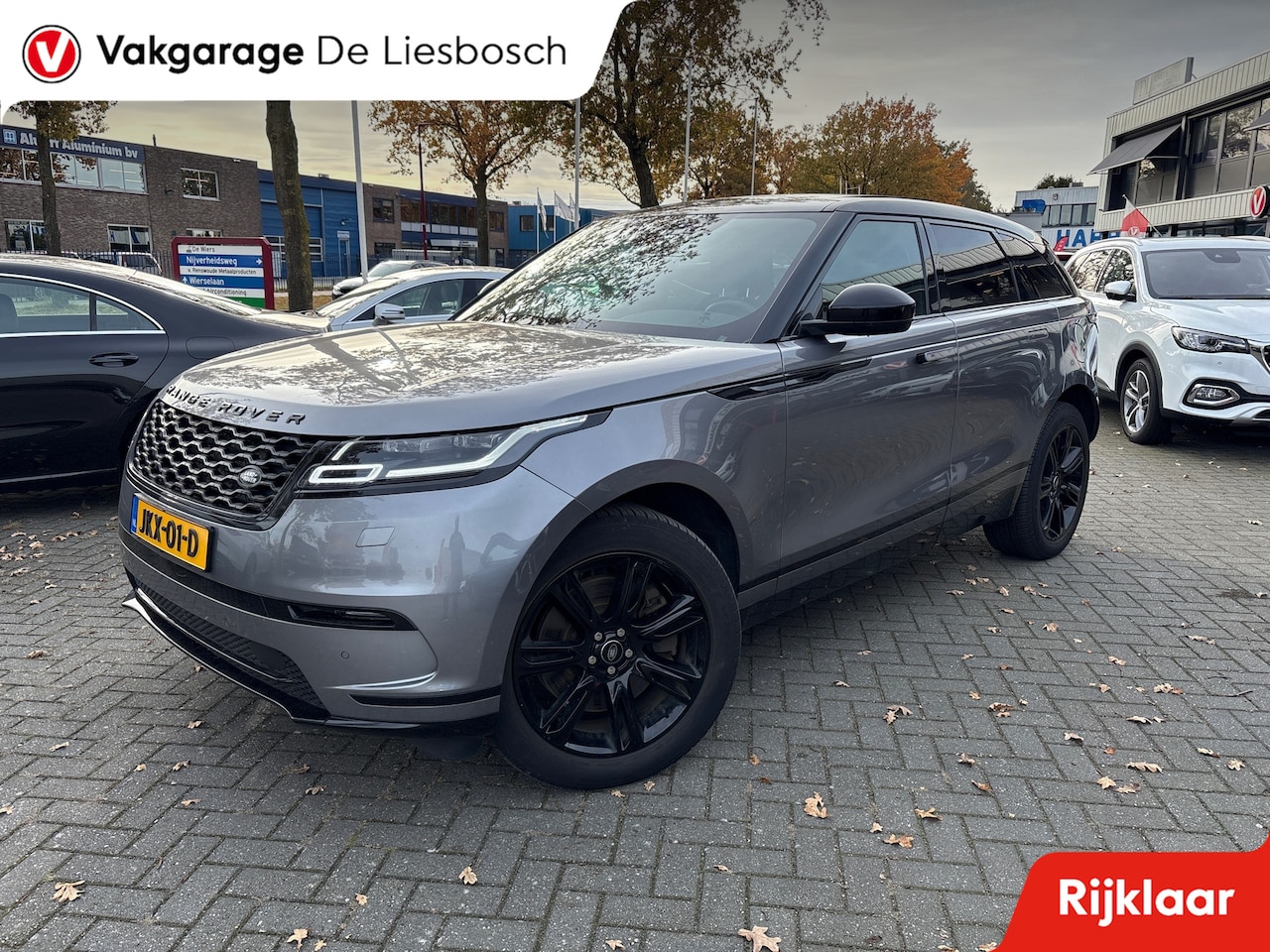 Land Rover Range Rover Velar - 2.0 P400e S / pano / camera / Meridian / navi / apple carplay / 20 inch - AutoWereld.nl