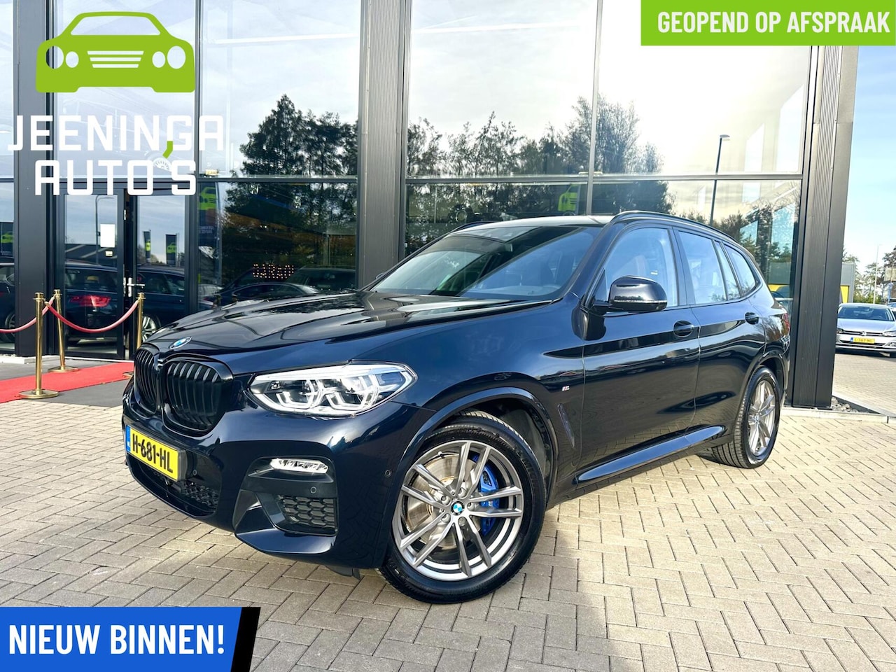 BMW X3 - xDrive30i High Executive Edition|Mpakket|Leer|360Camera - AutoWereld.nl