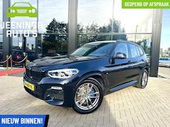 BMW X3 - xDrive30i High Executive Edition|Mpakket|Leer|360Camera