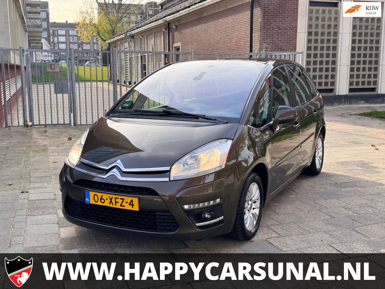 Citroën C4 Picasso - 1.6 THP Collection 1.6 THP Collection, AUT, LEER, NAVI, NAP - AutoWereld.nl
