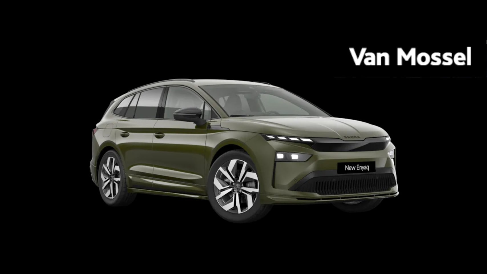 Skoda Enyaq iV - 60 Sportline 204 PK | DIT JAAR LEVERBAAR! | Automaat | Matrix LED Koplampen | Navigatie | - AutoWereld.nl