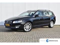 Volvo V70 - 2.0 T4 Inscription Edition Leder Dash | Stoelkoeling | Stuurwiel Hout | Standkachel | Lage