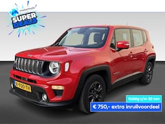 Jeep Renegade - 1.3 TURBO 150PK AUTOMAAT LIMITED NAVI ECC NAP