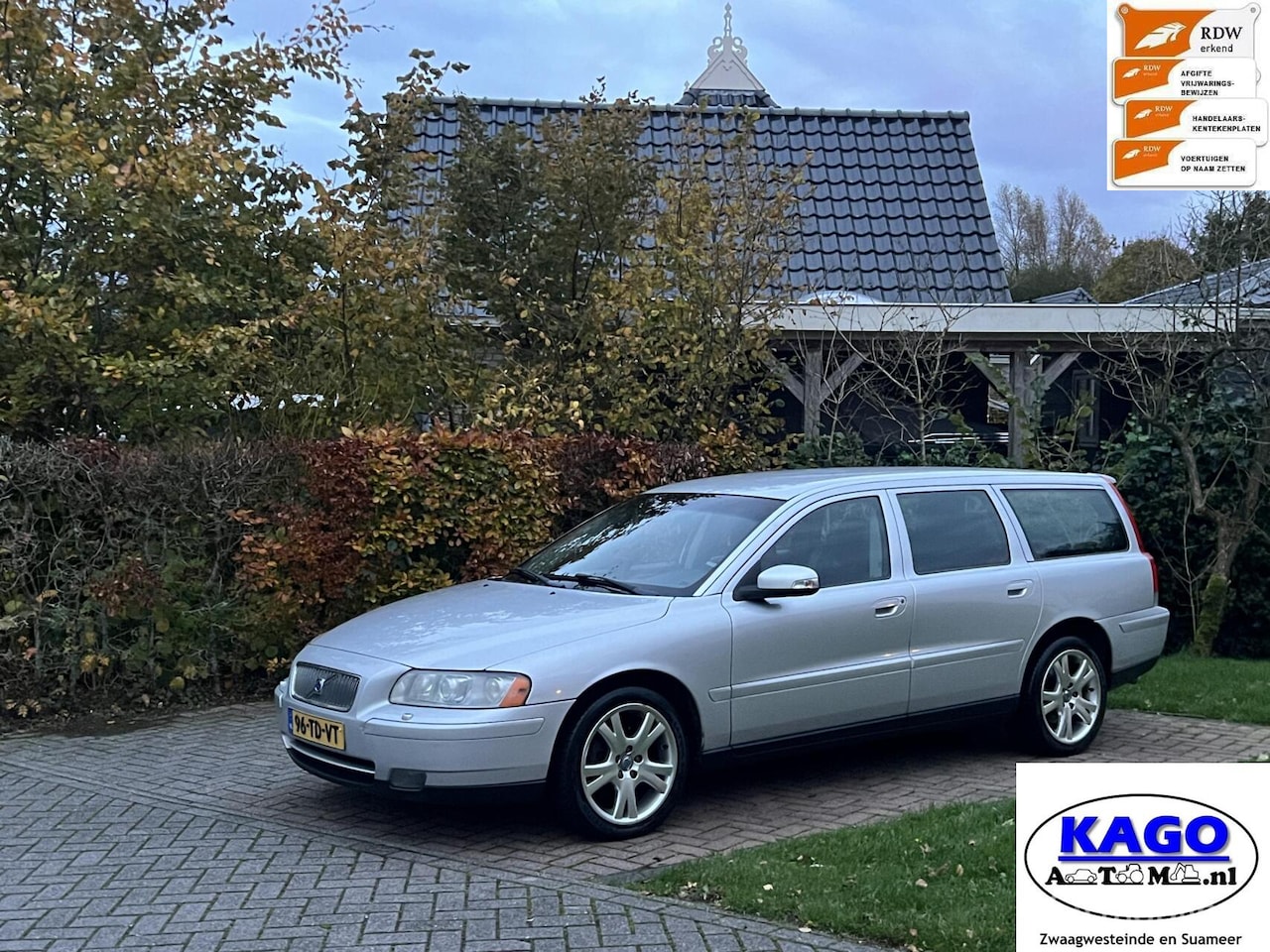Volvo V70 - 2.4 Edition II Sport 2.4 Edition II Sport - AutoWereld.nl