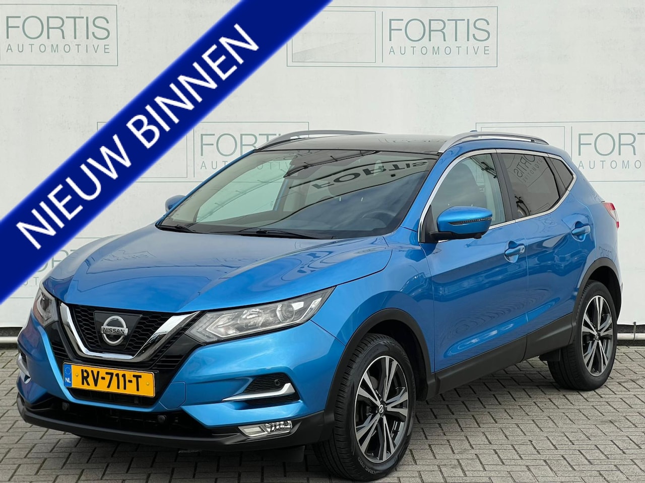 Nissan Qashqai - 1.2 N-Connecta NL AUTO | PANO | CAMERA | - AutoWereld.nl