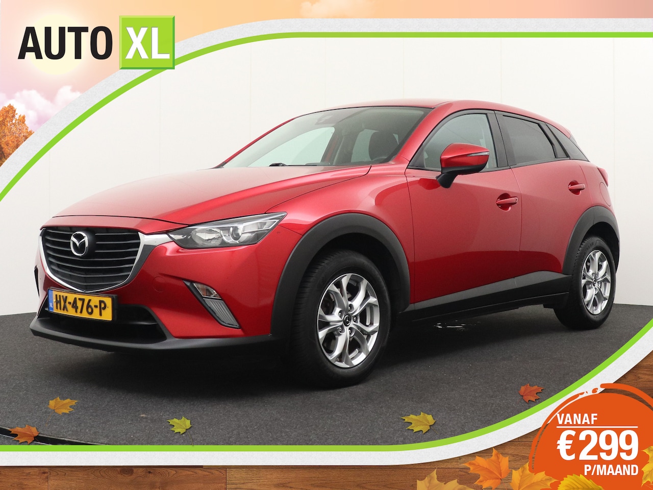 Mazda CX-3 - 2.0 120 PK Aut. TS Carplay Navigatie Half-Leder Climate 16'LMV - AutoWereld.nl