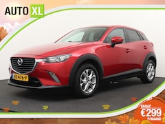 Mazda CX-3 - 2.0 120 PK Aut. TS Carplay Navigatie Half-Leder Climate 16'LMV