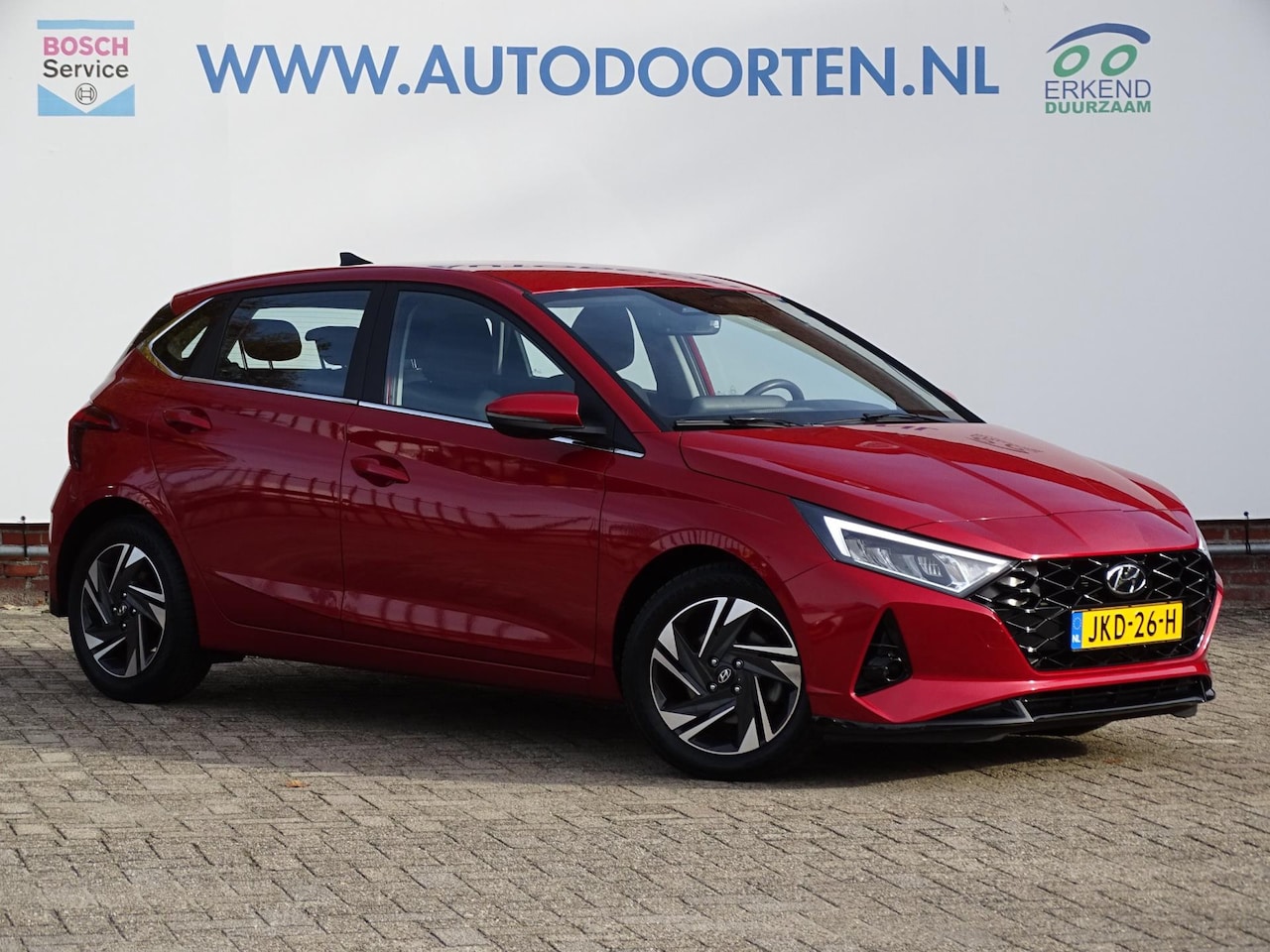 Hyundai i20 - 1.0 T-GDI Comfort|CAM|CAR-PLAY|STOEL/STUUR VERWARMING. - AutoWereld.nl