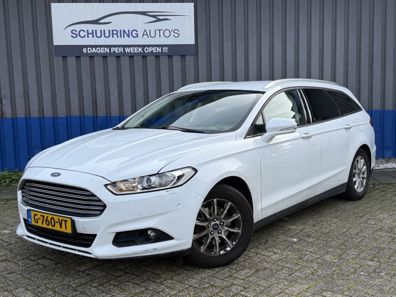 Ford Mondeo Wagon - 1.5 Titanium Automaat - AutoWereld.nl