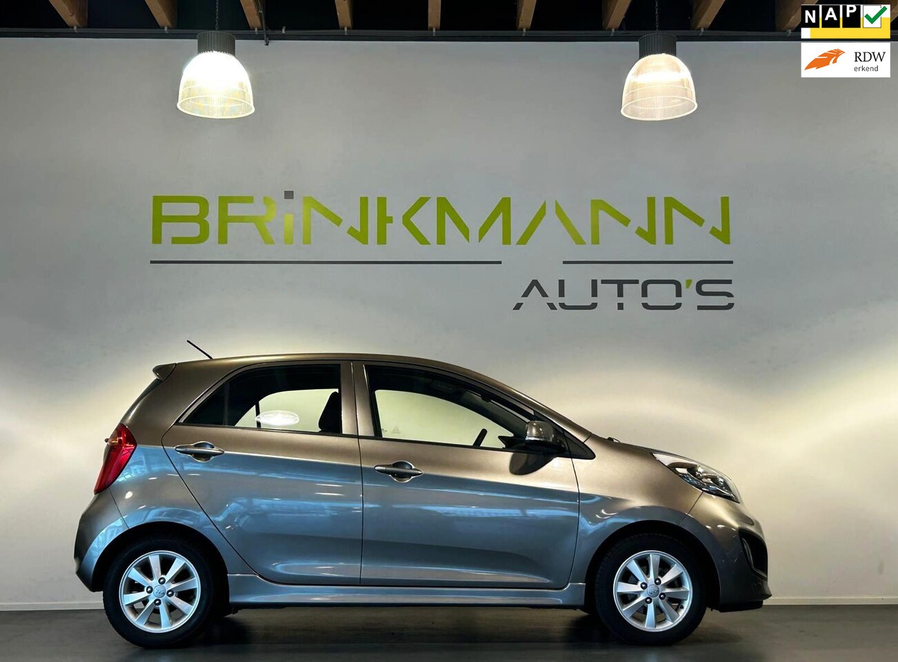 Kia Picanto - 1.2 CVVT Plus Pack - 5drs - Automaat - NAP - AutoWereld.nl